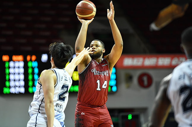 안양 KGC 외국인선수 스펠맨. /사진=KBL
