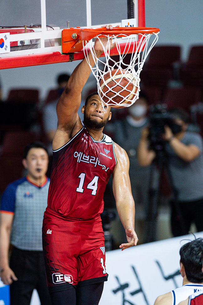 안양 KGC 외국인선수 스펠맨. /사진=KBL