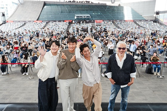 영화 '행복의 나라로' 오픈 토크 /사진제공=부산국제영화제