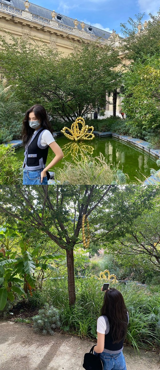 /사진=블랙핑크 제니 인스타그램