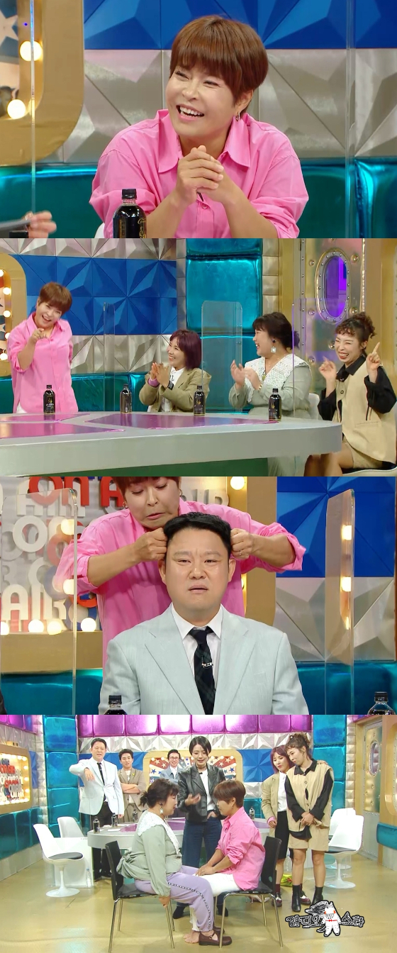 MBC '라디오스타'에 조혜련, 신봉선, 김민경, 오나미가 출연한다./사진제공=MBC '라디오스타'