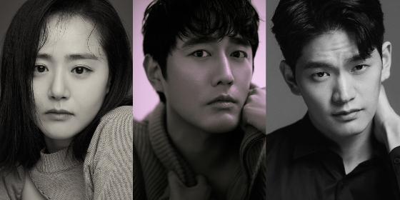 문근영, 조한선, 강상준이 KBS 드라마 스페셜 2021-단막 '기억의 해각'에 출연한다./사진제공=문근영(사진 맨 왼쪽부터 오른쪽으로), 미스틱스토리(조한선), 지킴엔터테인먼트(강상준)