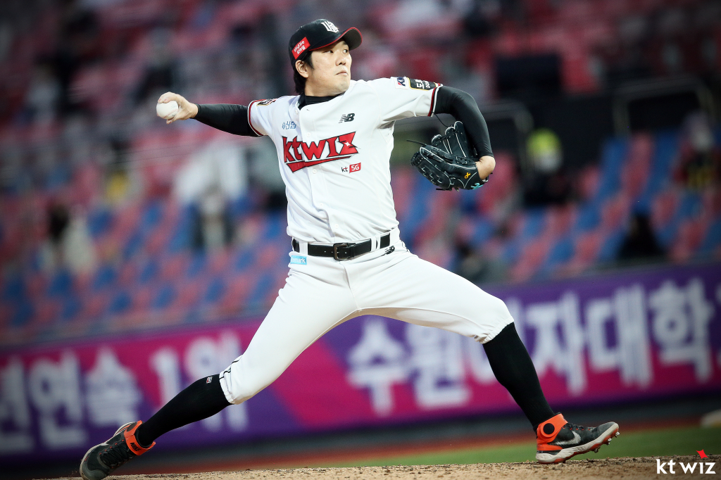 유원상. /사진=KT위즈