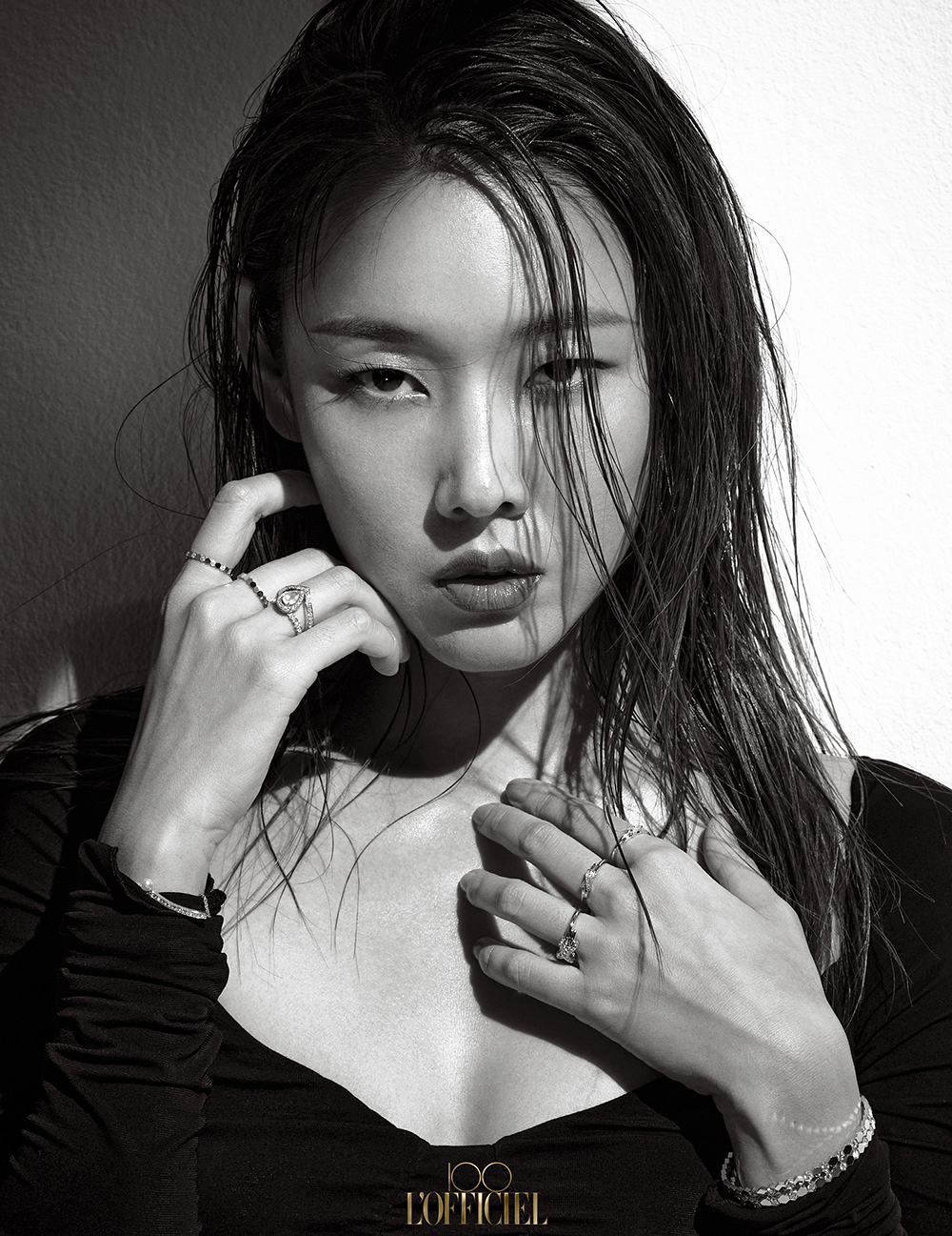 한혜진/사진제공=로피시엘 코리아(L'OFFICIEL KOREA)