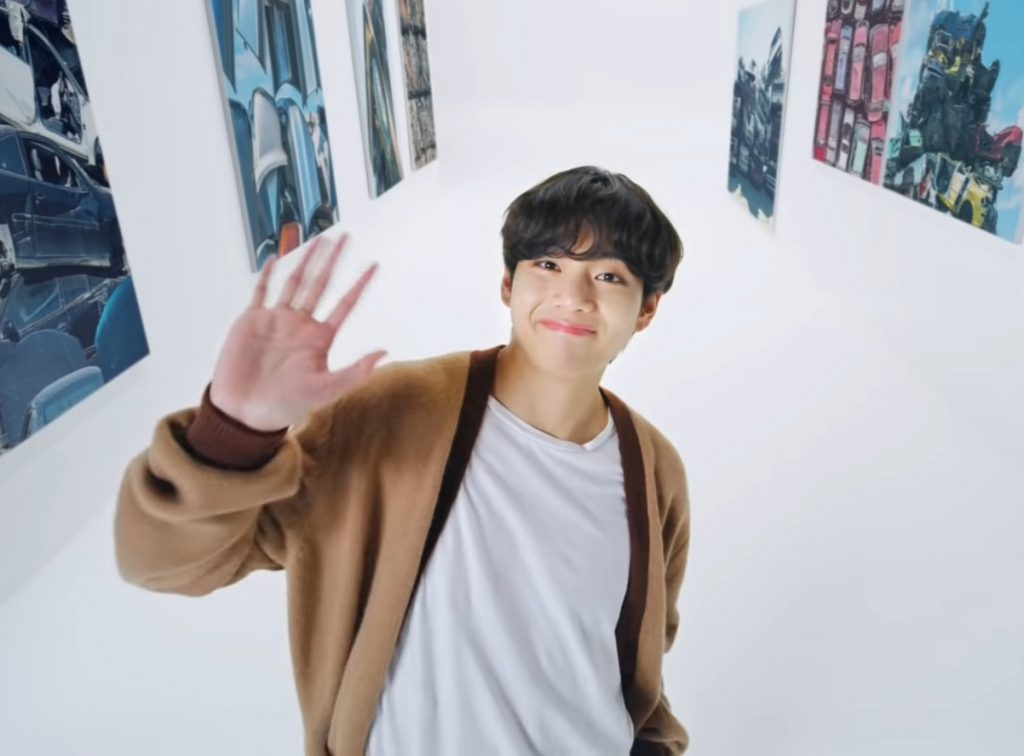 방탄소년단 뷔(BTS V)