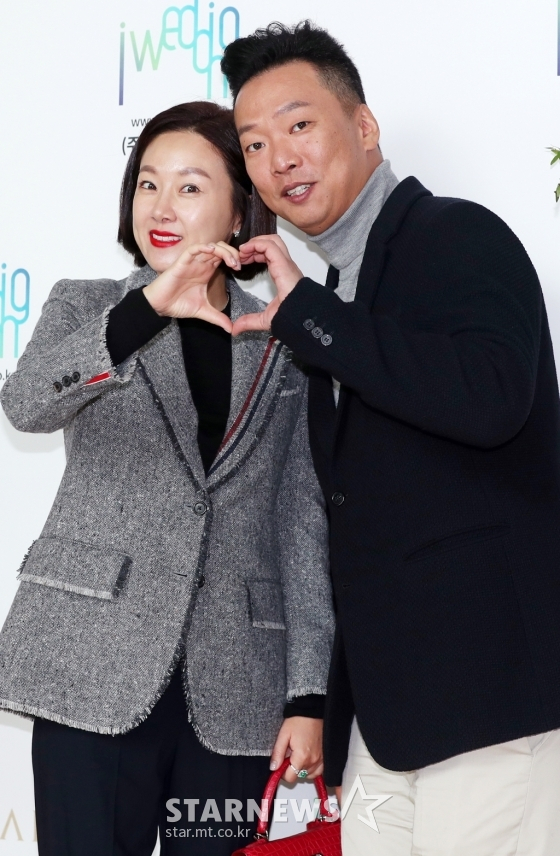 김지혜 박준형 부부 /사진=스타뉴스