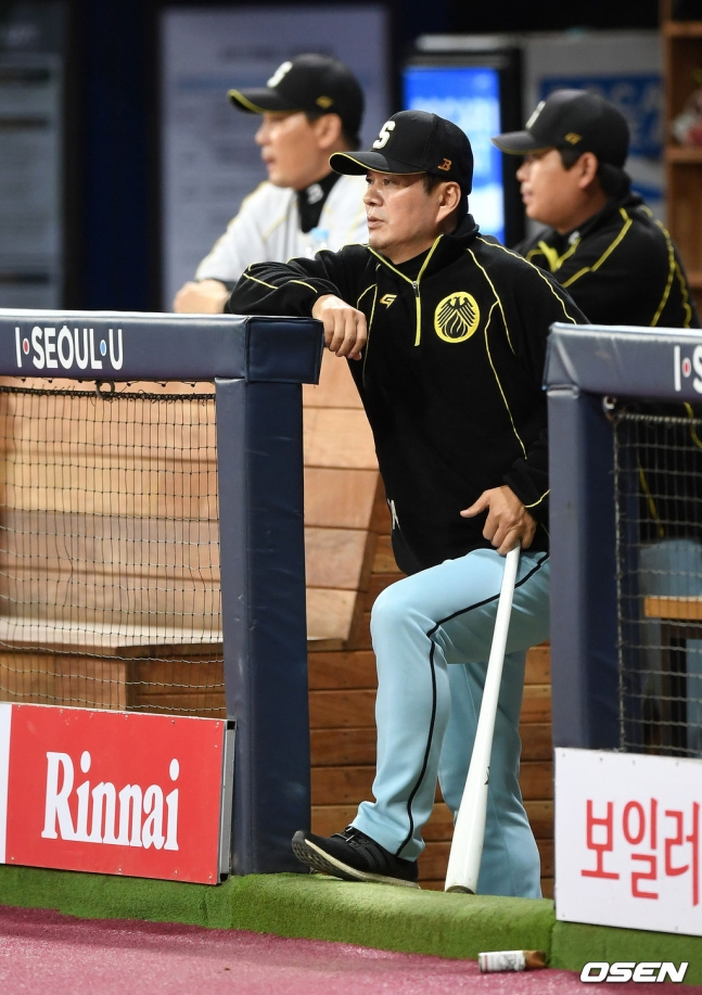 박치왕 상무 감독. /사진=OSEN