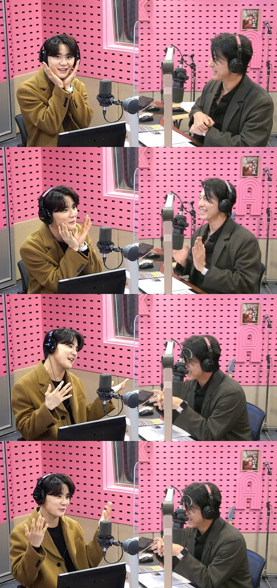/사진=SBS 파워FM '박하선의 씨네타운' 보는 라디오 방송화면 캡처