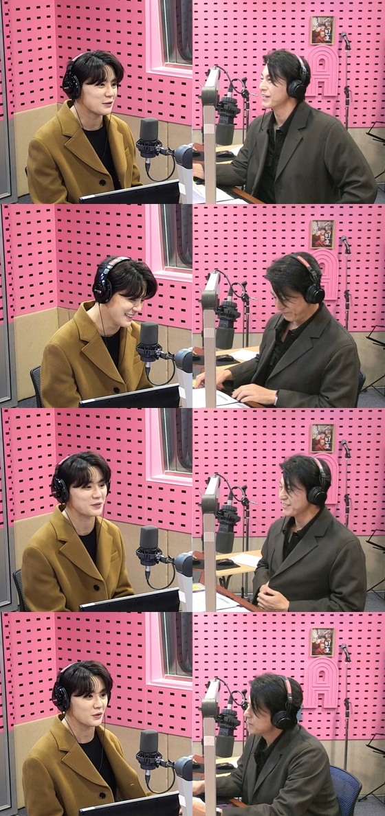 /사진=SBS 파워FM '박하선의 씨네타운' 보는 라디오 방송화면 캡처