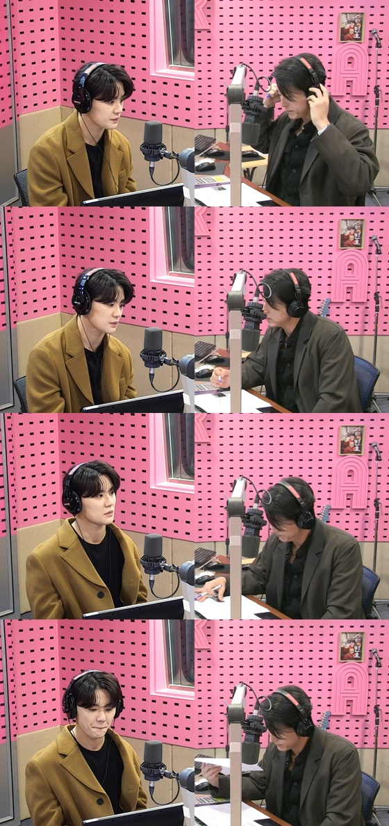 /사진=SBS 파워FM '박하선의 씨네타운' 보는 라디오 방송화면 캡처