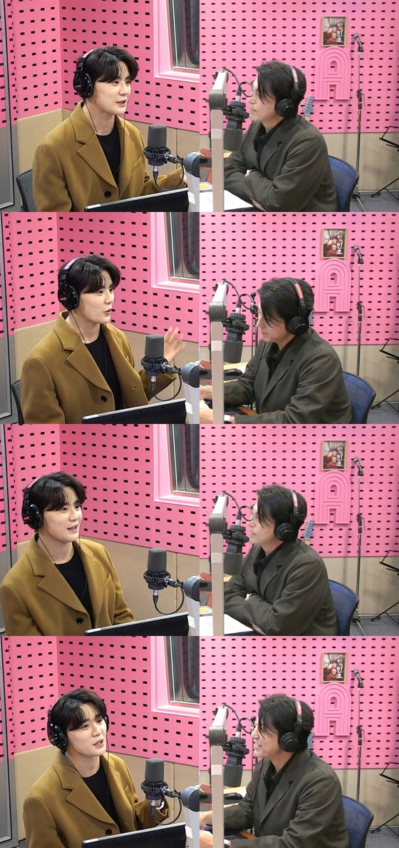 /사진=SBS 파워FM '박하선의 씨네타운' 보는 라디오 방송화면 캡처