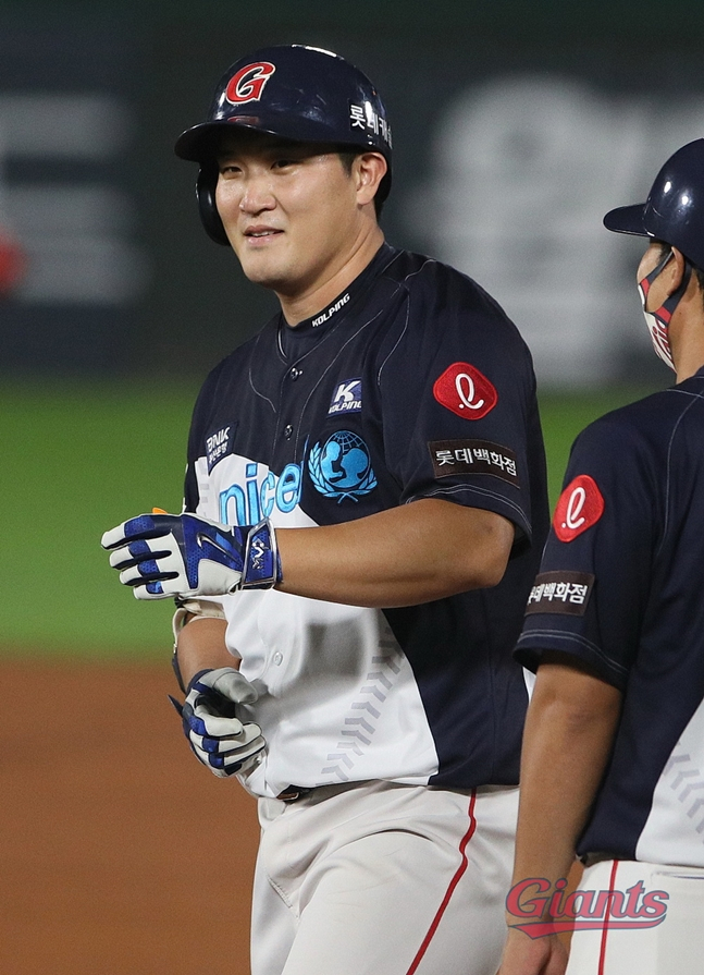 롯데 김주현./사진=롯데 자이언츠