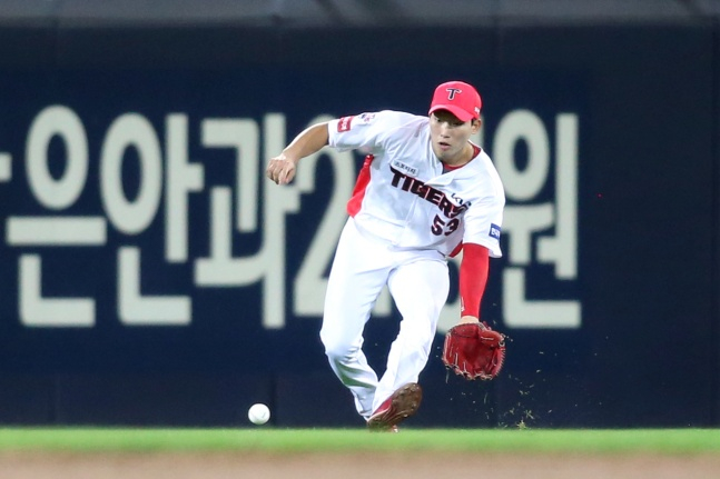 김호령./사진=KIA 타이거즈