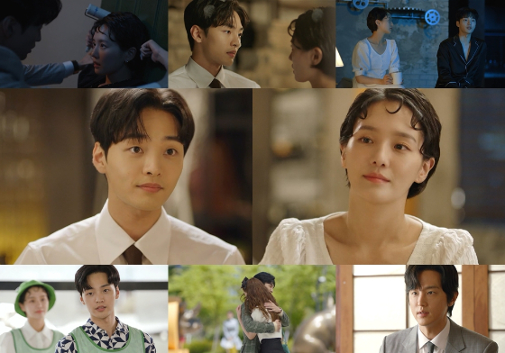 KBS 2TV 수목드라마 '달리와 감자탕'에서 김민재가 박규영을 향해 직진했다./사진=KBS 2TV 수목드라마 '달리와 감자탕' 방송 화면 캡처