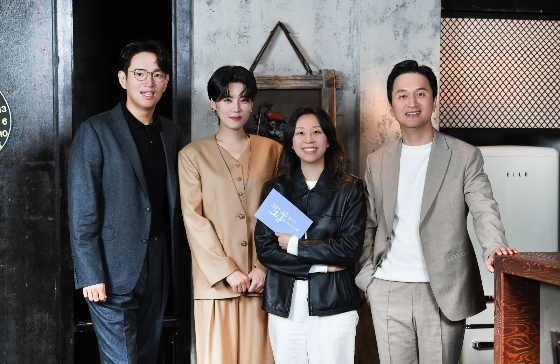 SBS '꼬리에 꼬리를 무는 그날 이야기'의 장성규(사진 맨 왼쪽부터 오른쪽으로), 장도연, 유혜승PD, 장현성./사진=SBS