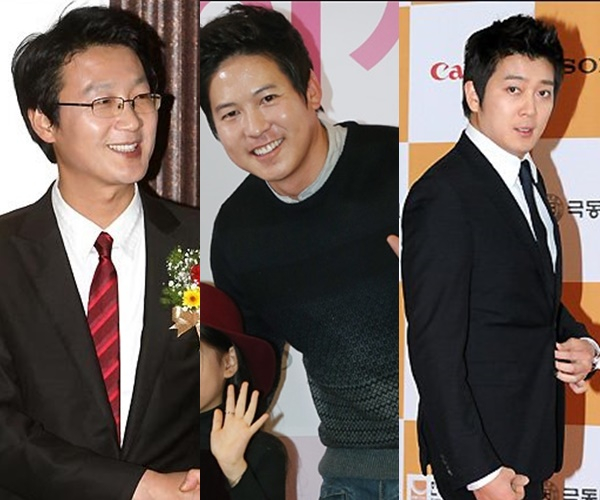 손범규, 박찬민, 최기환 아나운서 /사진=스타뉴스