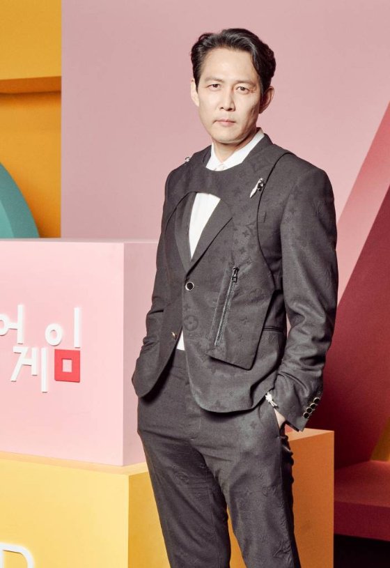 이정재 /사진제공=넷플릭스