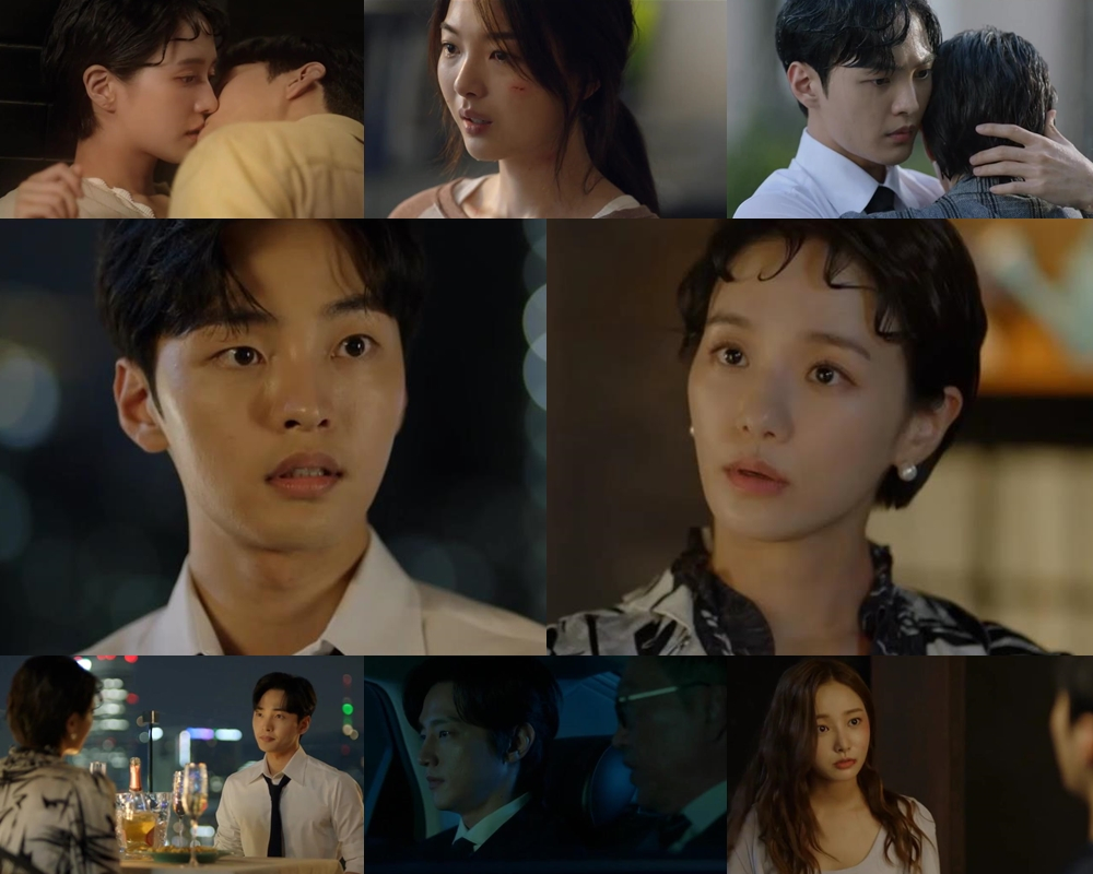 KBS 2TV 수목드라마 '달리와 감자탕'에서 김민재, 박규영이 쌍방향 사랑을 확인했다./사진=KBS 2TV 수목드라마 '달리와 감자탕' 방송 화면 캡처