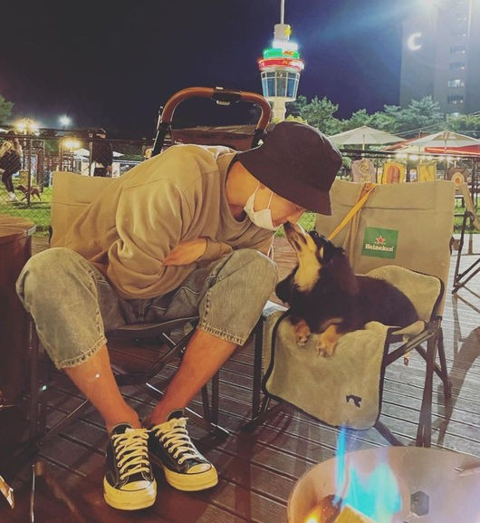 /사진=정경호 인스타그램