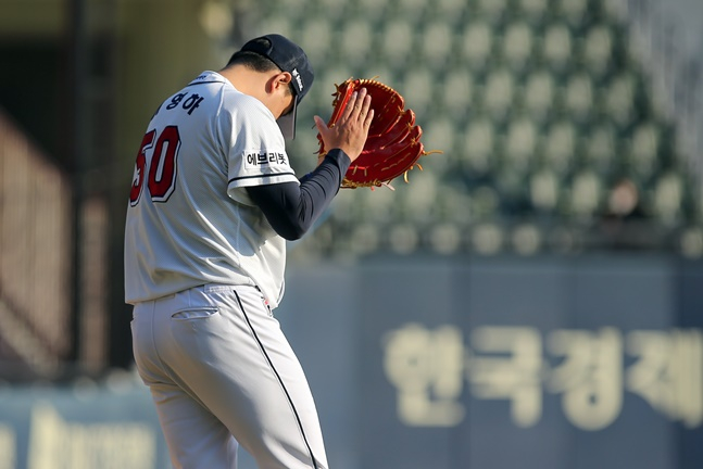 두산 베어스 이영하. /사진=두산 베어스 제공
