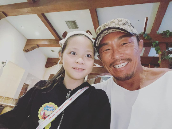 추성훈이 딸 추사랑의 생일을 축하했다./사진=추성훈 인스타그램