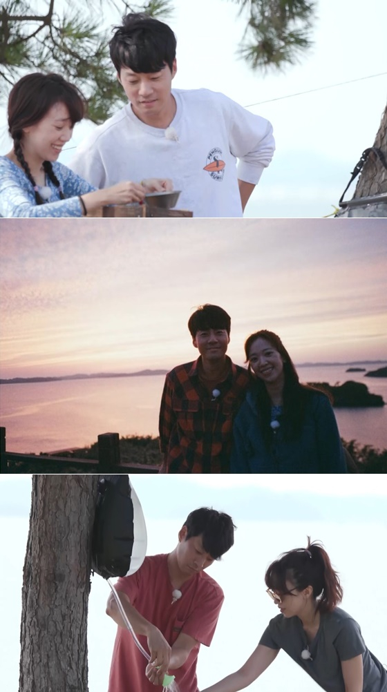 KBS 2TV '오늘부터 무해하게'에서 이천희-전혜진 부부가 사랑꾼 면모로 공효진의 질투를 유발한다./사진제공=KBS 2TV '오늘부터 무해하게'