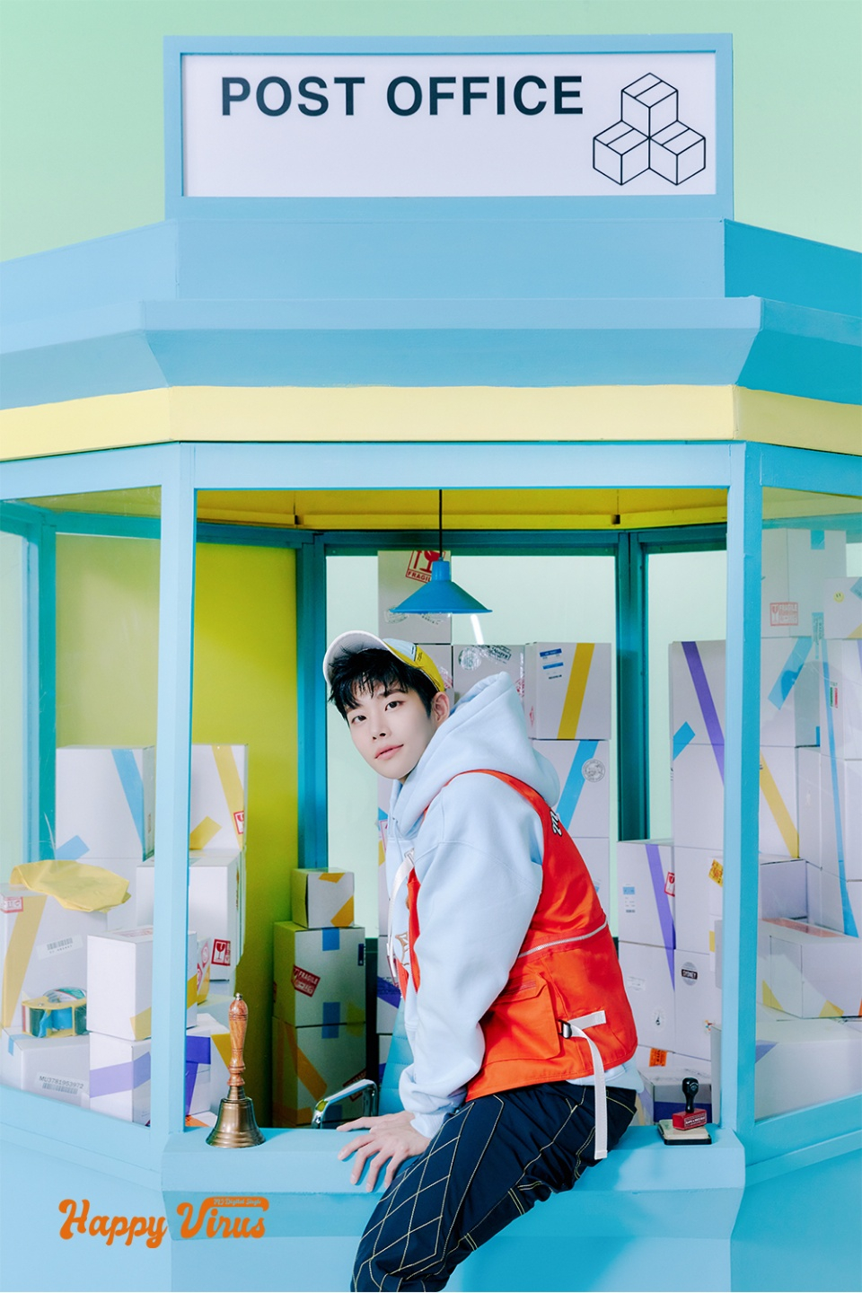 아스트로 멤버 MJ/사진제공=판타지오 뮤직