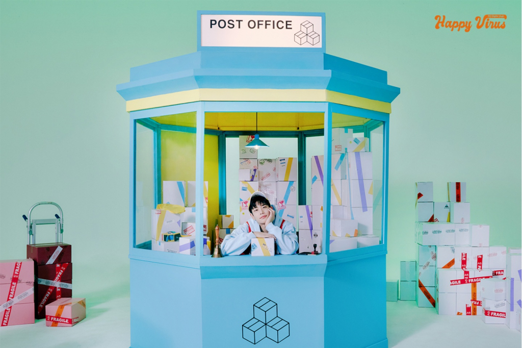 아스트로 멤버 MJ/사진제공=판타지오 뮤직