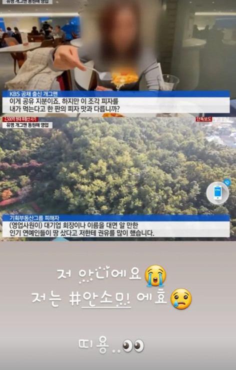 /사진=안소미 인스타그램