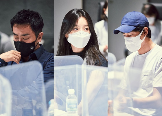 류승룡, 한효주, 조인성 /사진제공=디즈니+