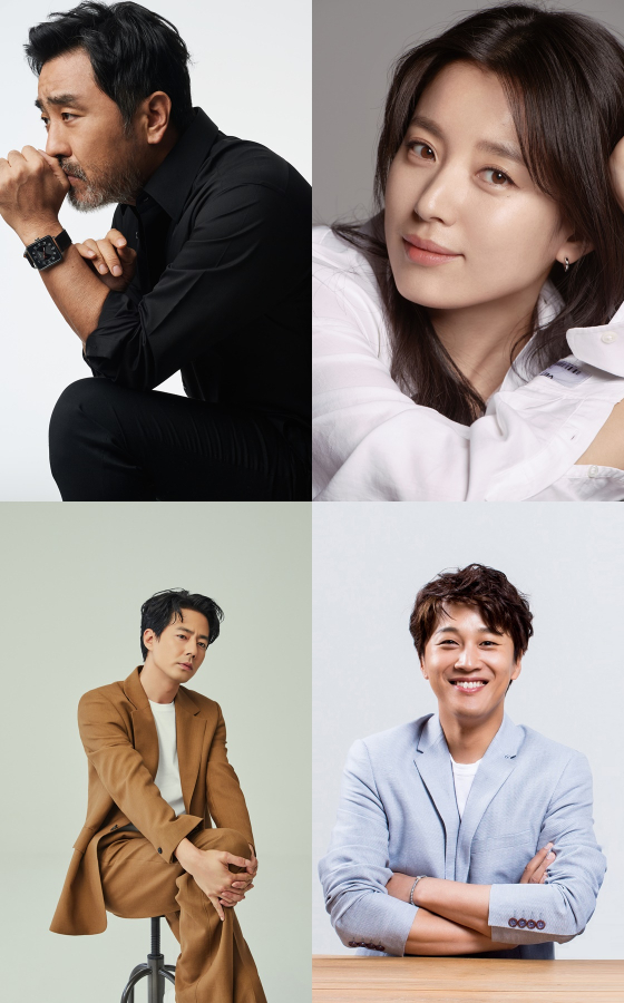 류승룡, 한효주, 조인성, 차태현 /사진제공=디즈니+