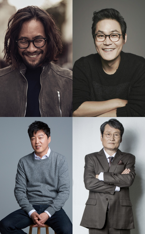 류승범, 김성균, 김희원, 문성근 /사진제공=디즈니+