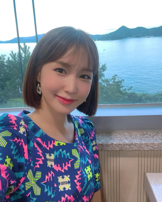 크레용팝 출신 초아(허민진)./사진=초아 인스타그램