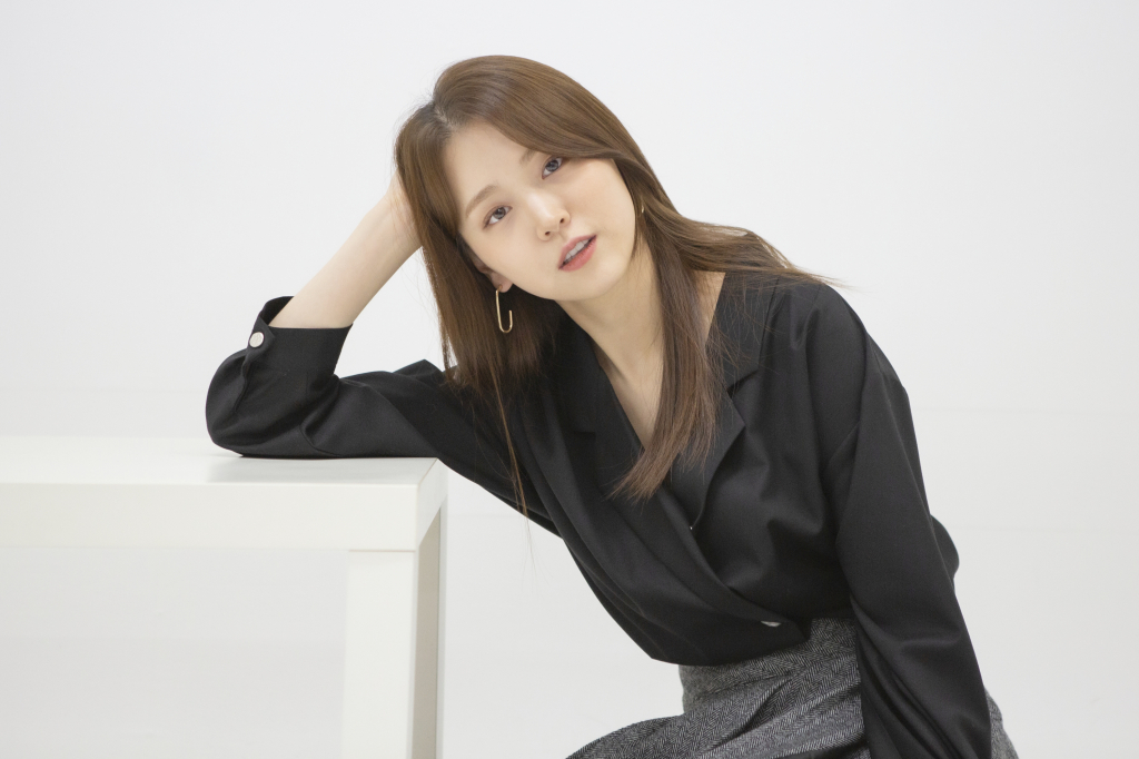 배우 김지은 /사진=HB엔터테인먼트