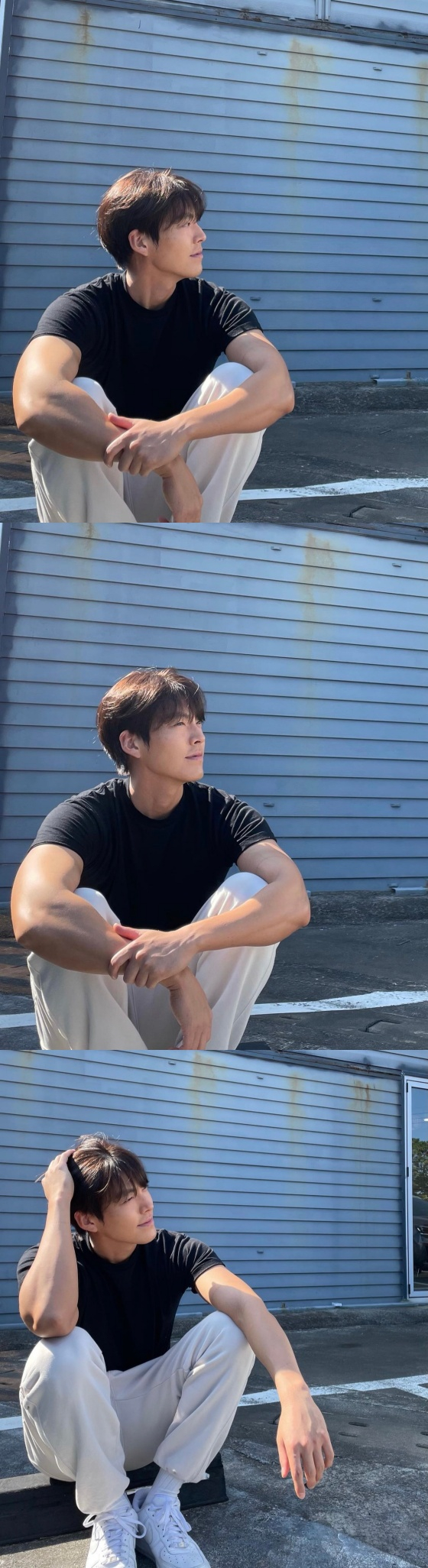/사진=김우빈 인스타그램