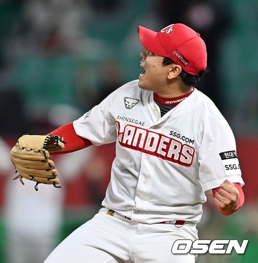 SSG 김택형./사진=OSEN