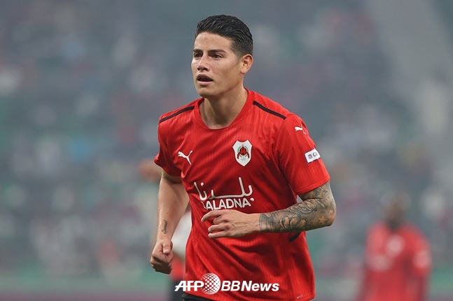 하메스 로드리게스./AFPBBNews=뉴스1