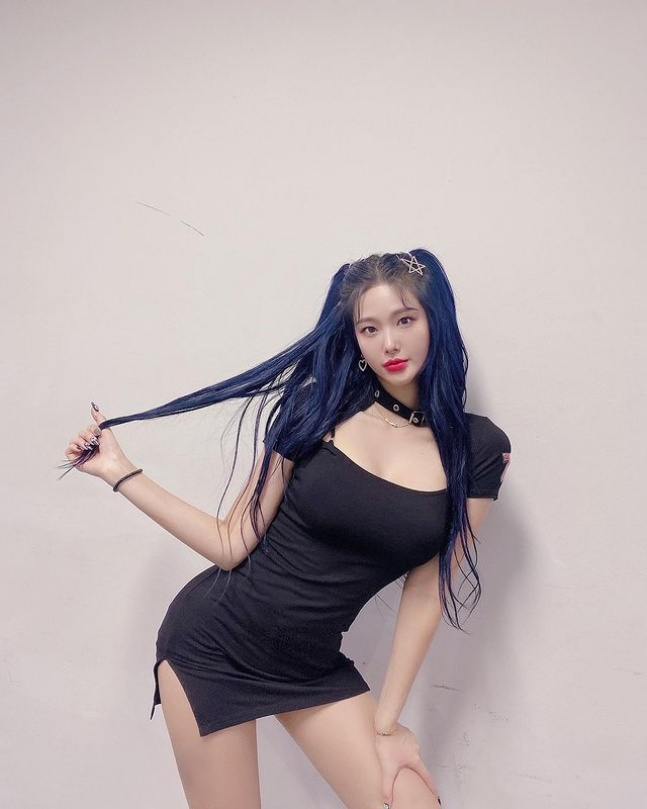 김현지 치어리더./사진=김현지 치어리더 공식 SNS 캡처