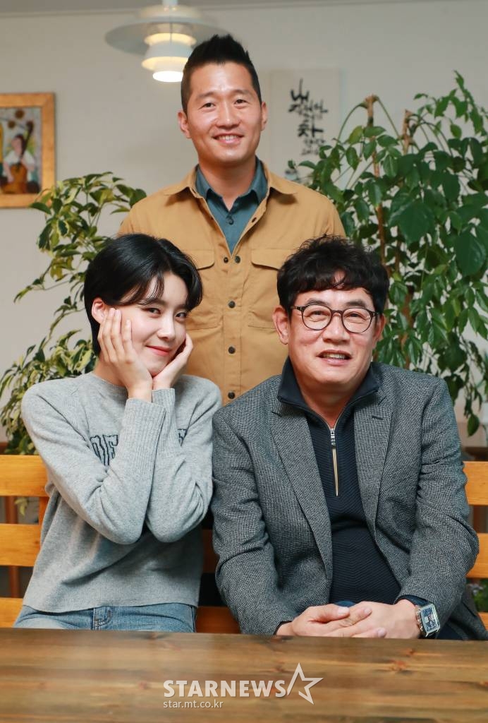 강형욱(왼쪽위부터 시계방향), 이경규, 장도연 '개는 훌륭하다' 100회 인터뷰 /사진=이동훈 기자 photoguy@