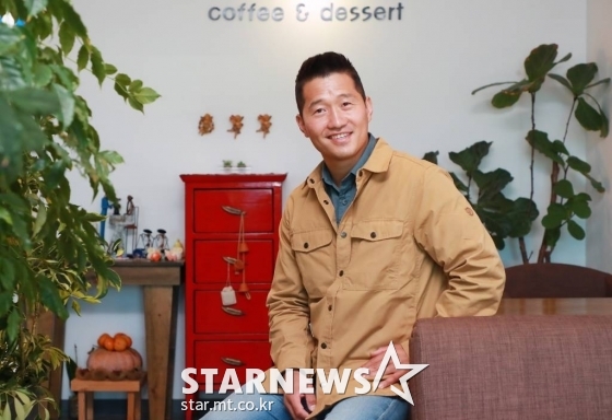 강형욱 '개는 훌륭하다' 100회 인터뷰 /사진=이동훈 기자 photoguy@