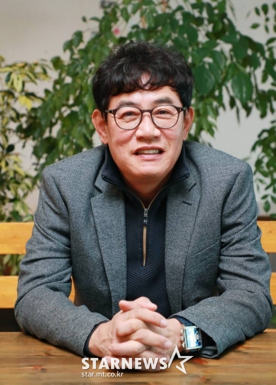 이경규 '개는 훌륭하다' 100회 인터뷰 /사진=이동훈 기자 photoguy@