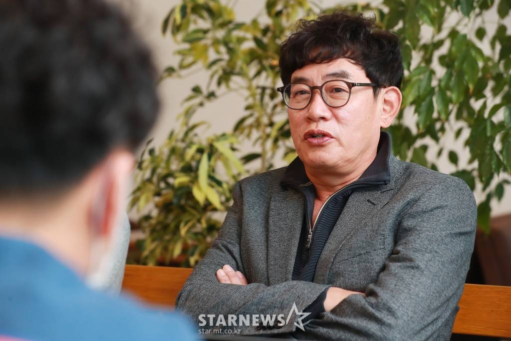 이경규 '개는 훌륭하다' 100회 인터뷰 /사진=이동훈 기자 photoguy@