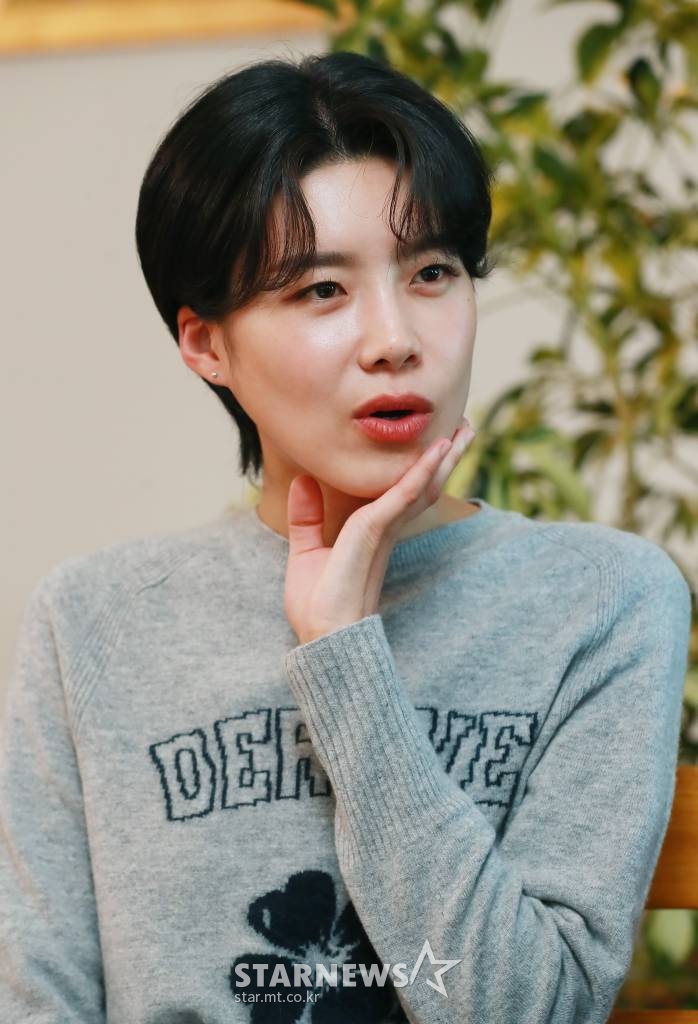 장도연 '개는 훌륭하다' 100회 인터뷰 /사진=이동훈 기자 photoguy@