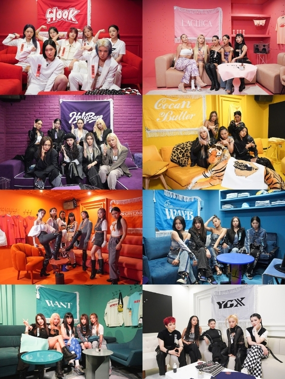 엠넷 '스트릿 우먼 파이터'가 2021년 10월 3주 콘텐츠 영향력 지수 종합 1위를 차지했다./사진제공=엠넷