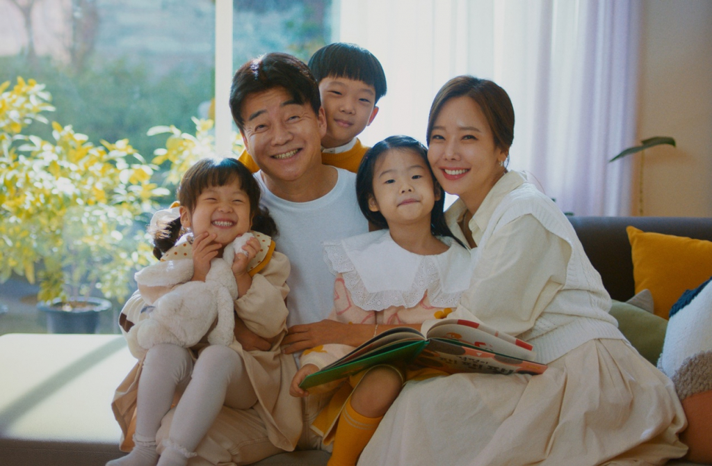 백종원·소유진 가족/ 사진제공= ㈜LG유플러스