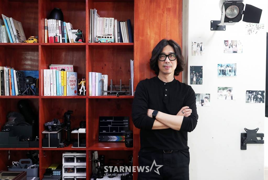 티원엔터테인먼트 김신영 대표 /사진=김창현 기자 chmt@