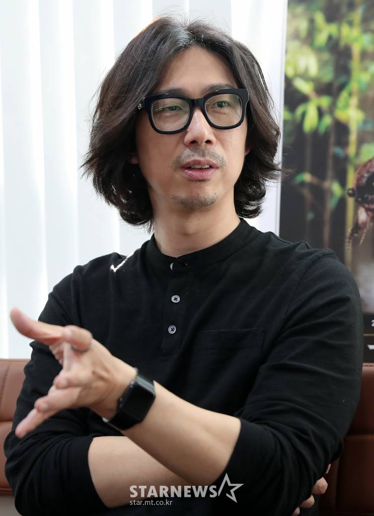 티원엔터테인먼트 김신영 대표 /사진=김창현 기자 chmt@