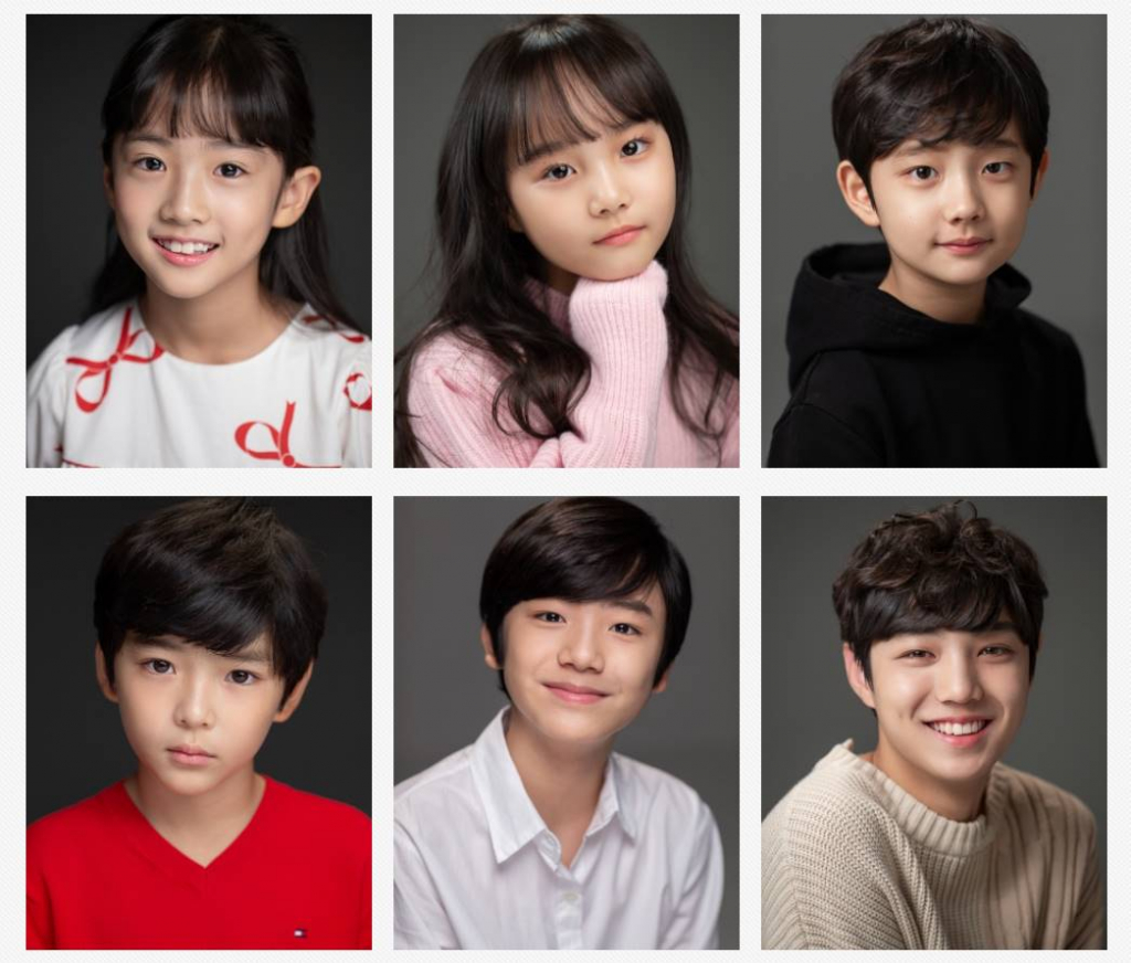 배우 서이수, 김지유, 정현준, 김지우, 문우진, 전진서 /사진=티원엔터테인먼트