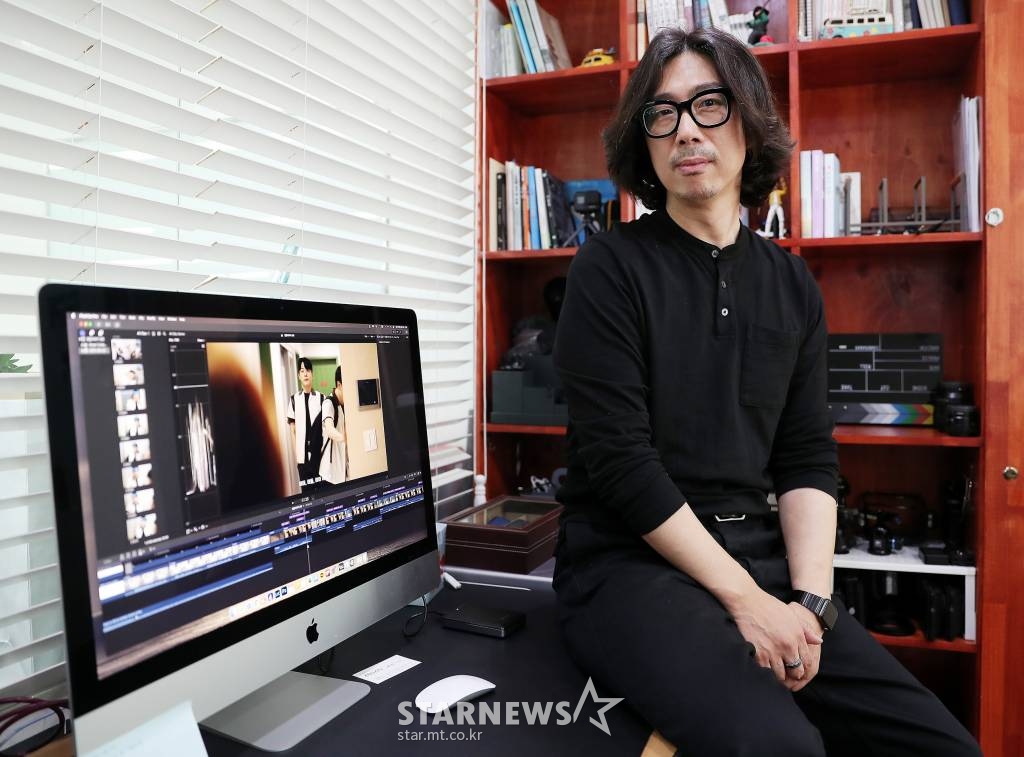 티원엔터테인먼트 김신영 대표 /사진=김창현 기자 chmt@