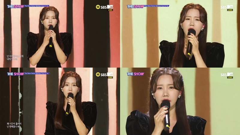 /사진=SBS MTV, SBS FiL '더쇼'